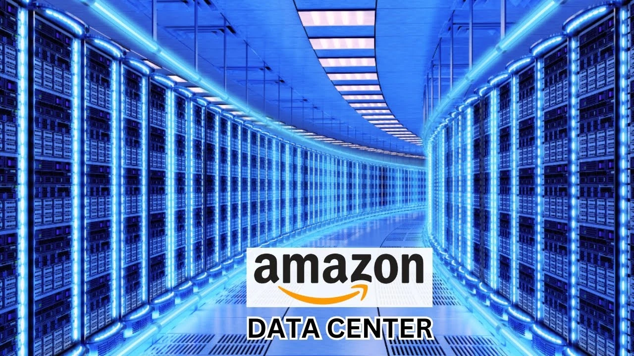 AWS Amazon Web Services cloud computing data centre server infrastructure
