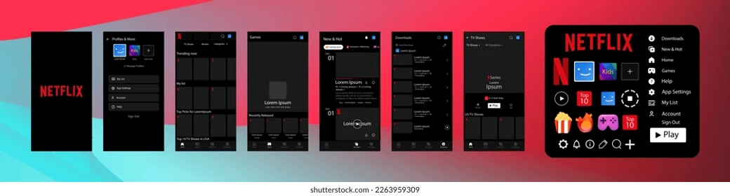 Netflix streaming interface serving 300 million subscribers across 190 countries built by Netflix engineers