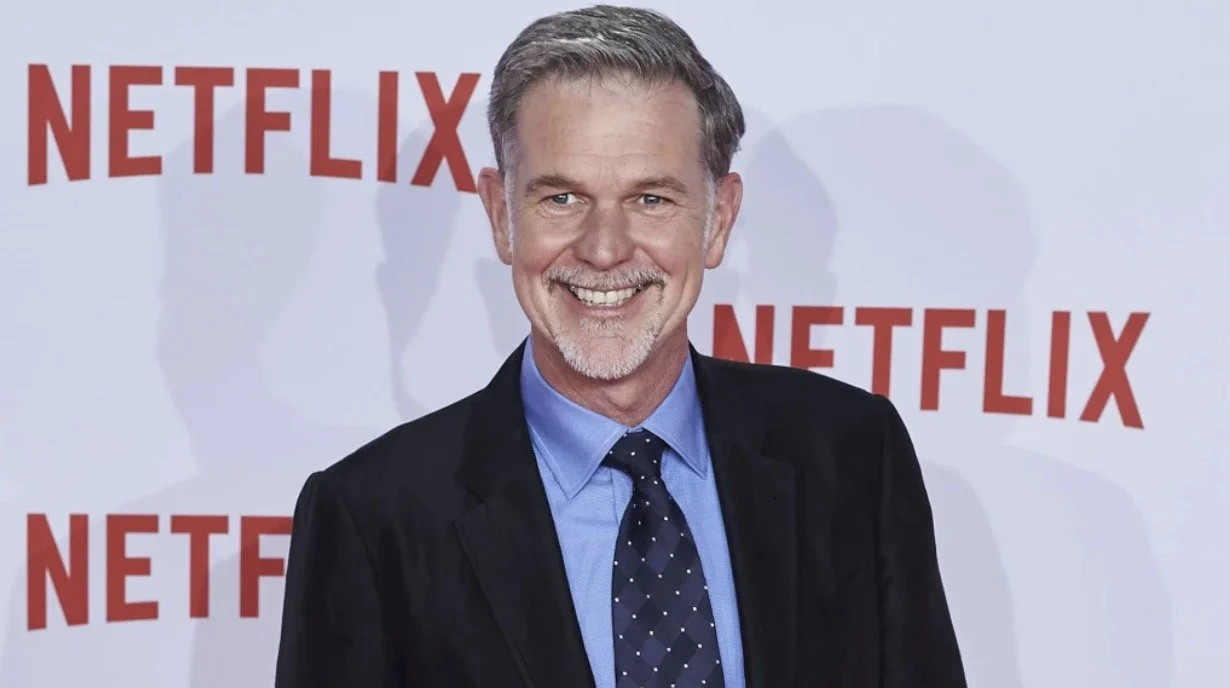 Reed Hastings Netflix co-founder and former CEO who created the Netflix Culture Memo